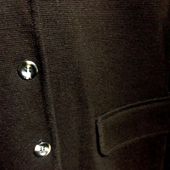 JONES New York Espresso Brown Flat Knit Jacket - Picture 4 of 9